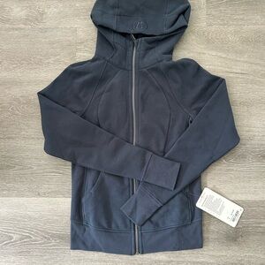 Lululemon Athletica Dark Blue Zip-Up Hoodie scuba